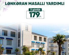 Lənkəran Lerik Masallı Yardımlı Astara Turu