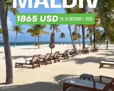 Maldiv adaları