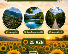 İsmayıllı Günəbaxan turu