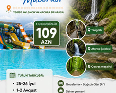 Aquapark Quba turu