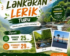 Lənkəran Lerik Turu