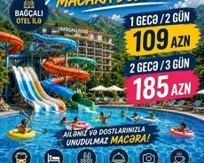 Aqua park Quba Macərası
