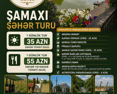 Şamaxı şəhər turu