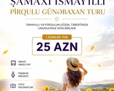 Şamaxı İsmayıllı Günəbaxan Turu