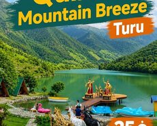 Hər gün çıxışla Quba Mountain breeze turu