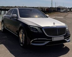 Mercedes Sclass Maybach icarəsi