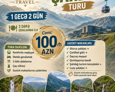 Quba, Şahdağ - 3 dəfə qidalanma ilə