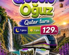 2 Günlük Oğuz Xal-xal Qəbələ Qatar Turu