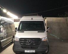 Sprinter sifarişi