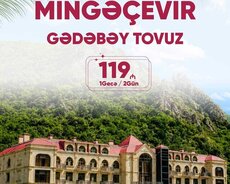 2 günlük Mingəçevir Gədəbəy Tovuz turu