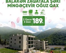 Balakən Zaqatala Qax Şəki Oğuz Mingəçevir turu