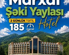 2 Günlük Şəki Şəki Yaylası