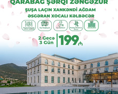 Şuşa Xankəndi Kəlbəcər Laçin