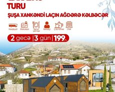 Kəlbəcər Ağdərə Şuşa Laçın Xankəndi