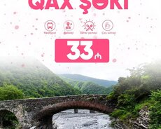 Qax Şəki turu