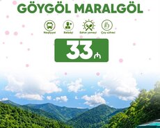 Göygöl Maralgöl turu