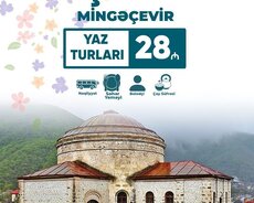 Şəki Mingəçevir turu