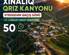 Xınalıq kəndə Unudulmaz Səyahət