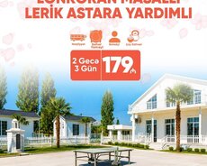 Lənkəran Lerik Astara Masallı Yardımlı (3 günlük)