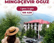 Oğuz Şəki Qax Zaqatala turu