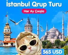 İstanbul QRUP TURU