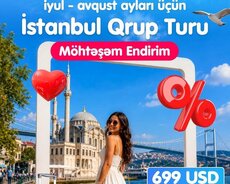 İstanbul QRUP TURU