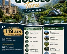 Şamaxı • İsmayıllı • Qəbələ Turu