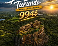Şri Lanka Turunda Xüsusi endirim fürsəti