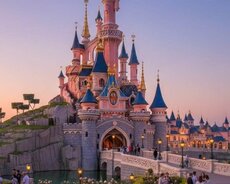 Parisdə 3 addım + Disneyland Qrup turu