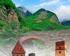 Zaqatala - Balakən - Mingəçevir- Qax – Şəki