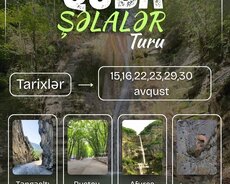 Quba-Şəlalələt Turu