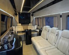vip salon Sprinter transfer tur xidməti teskili