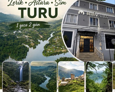 Lənkəran Lerik Astara Sim turu