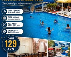 Quba Mountain breeze turu (2günlük)