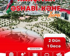 Naxçıvan Əshabi-Kəhf turu