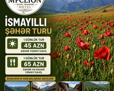 İsmayıllı Şəhər Turu