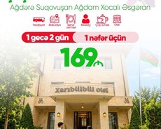 2 günlük Kəlbəcər turu