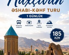 Əshabi-kəhf Naxçıvan turu (1 günlük)
