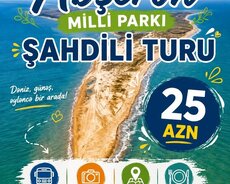 Abşeron Milli Parkı Şahdili Turu