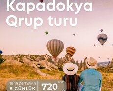 Kapadokya turu, Endirimli Türkiyə qrup turlari