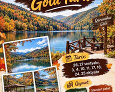 Qaranohur Gölü Turu