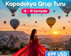 Kapadokya Qrup Turu