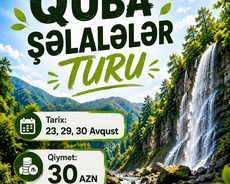 Quba şəlalələr turu