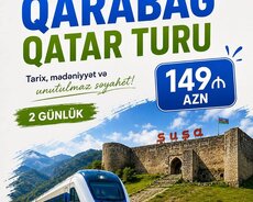 Qarabağ turu qatarla