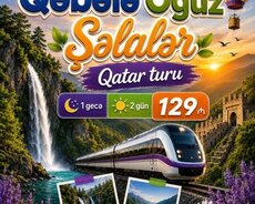 Oğuz Qəbələ Qatar turu