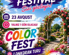 Lənkəran colour fest