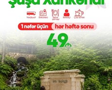 Şuşa - Xankəndi - Ağdam Turu