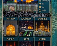 Məşhəd Kərbəla Ziyarətləri