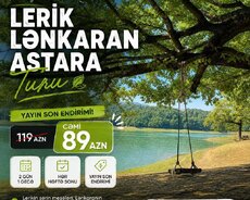 Lerik Lənkəran Astara Turu