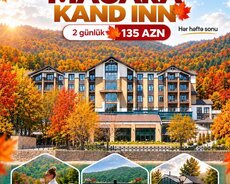 2 Günlük Quba Macera Lake park Turu